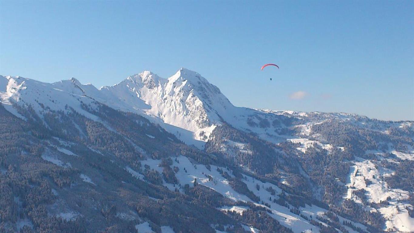 Landhaus Rosner Dorfgastein Bernkogel Winter