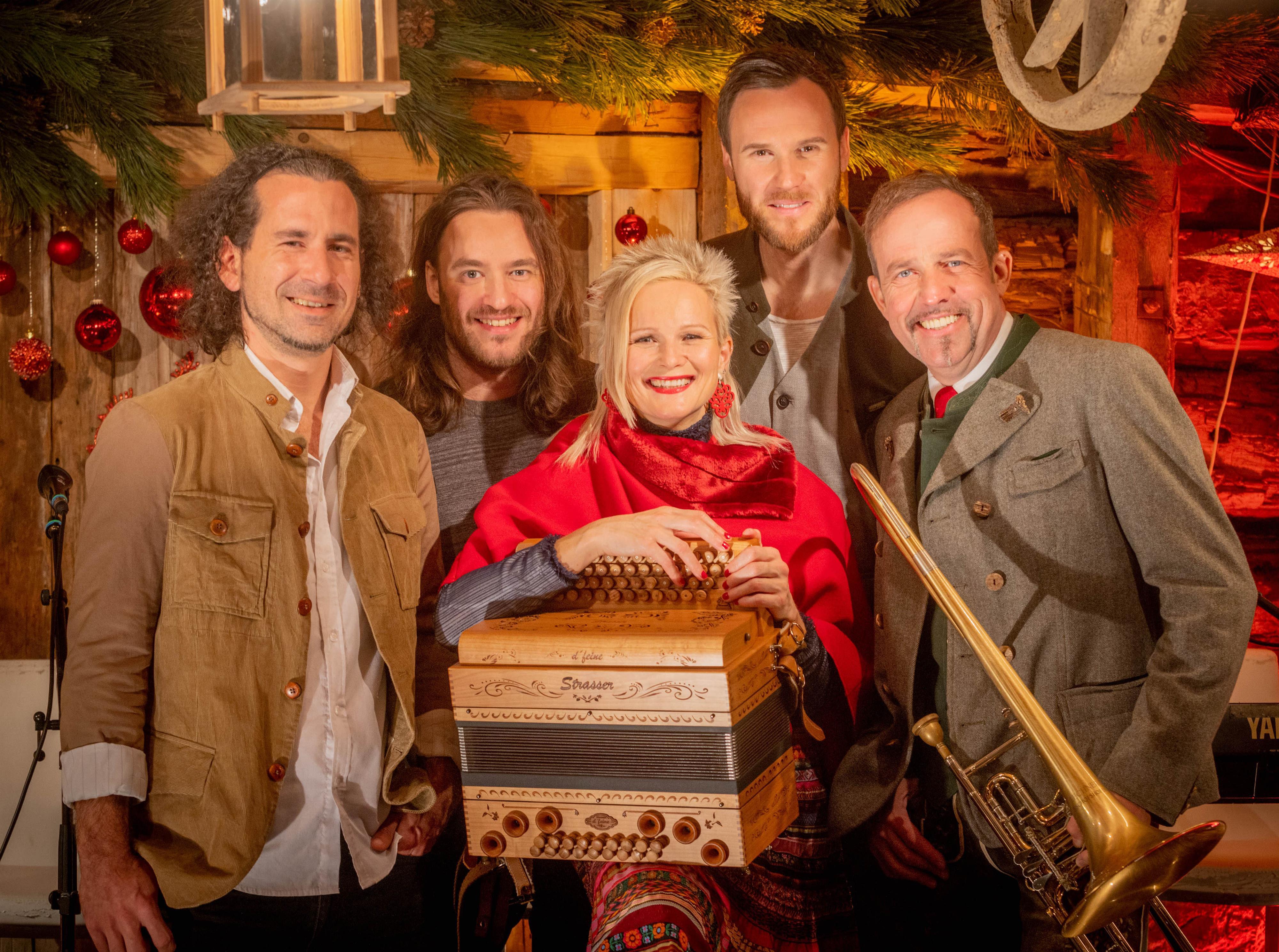 „Advent im Gebirg“ mit der Meissnitzer Band