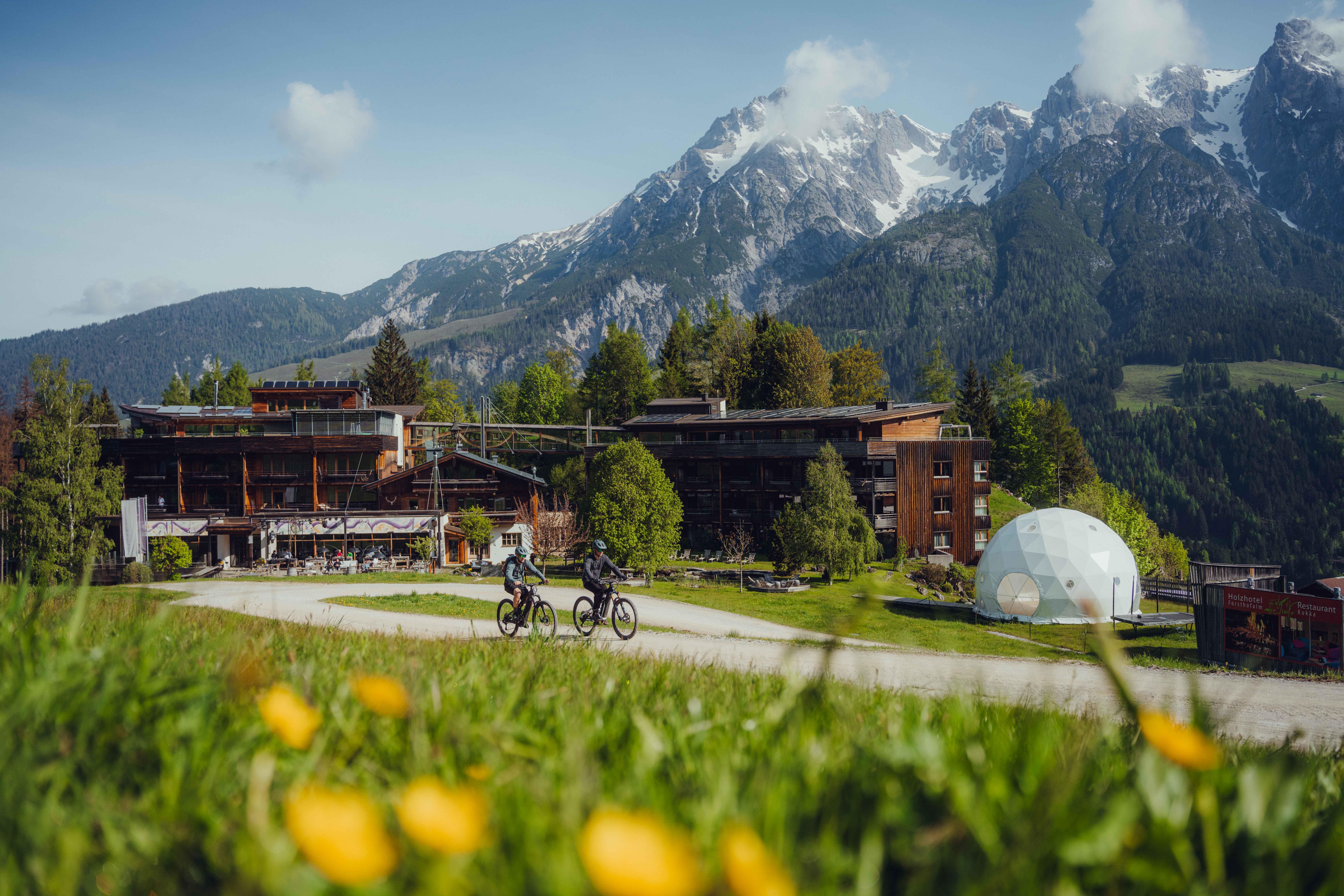 Forsthofalm Bike Camp Leogang