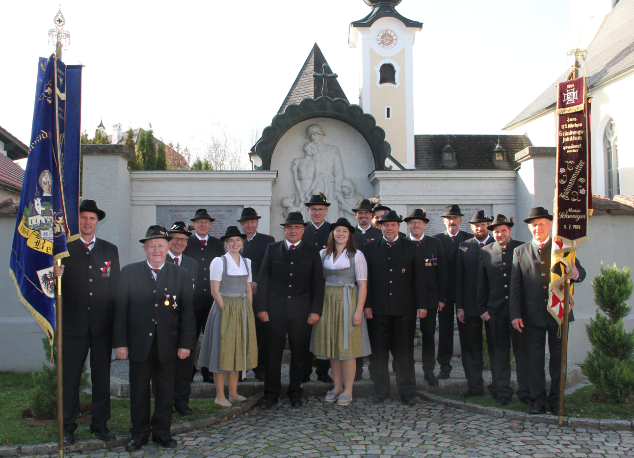 Erntedankfrühschoppen der Kameradschaft Berndorf