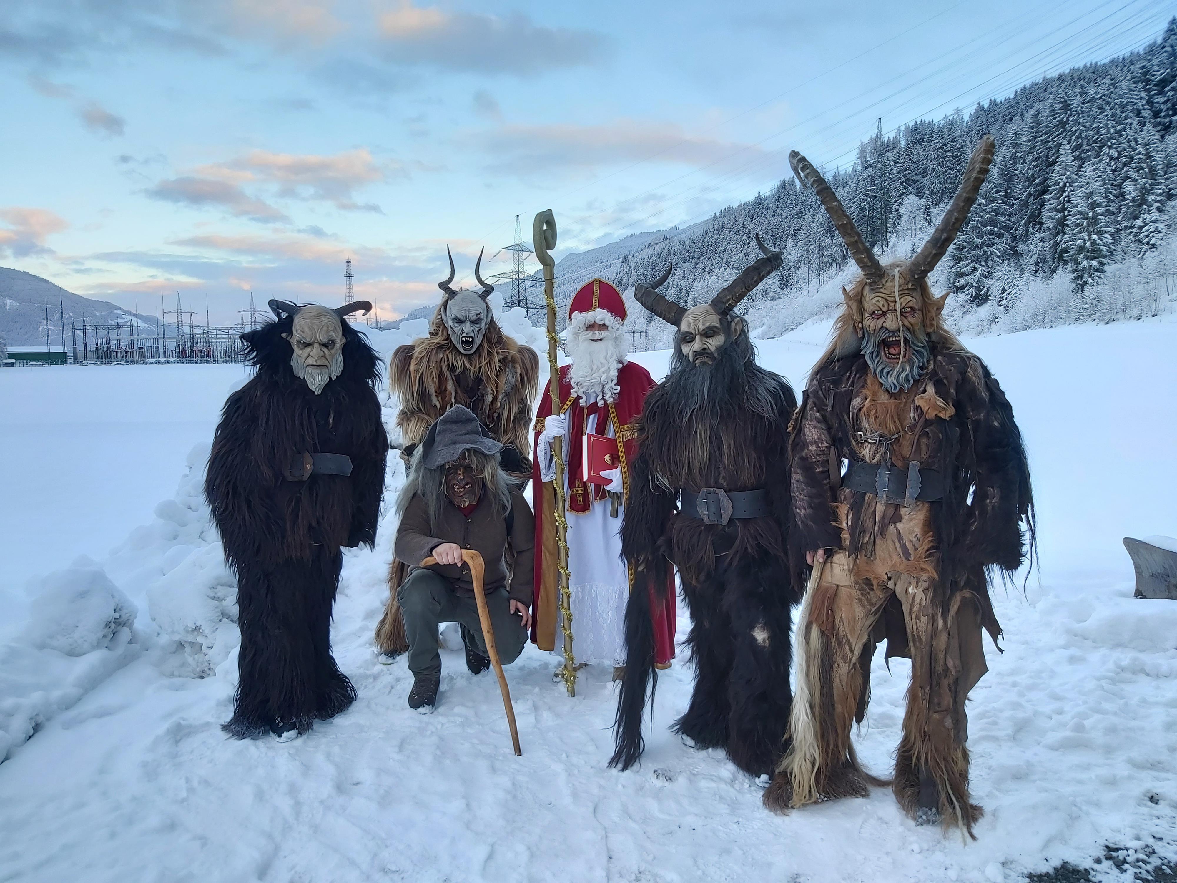 Piesendorfer Krampusrummel