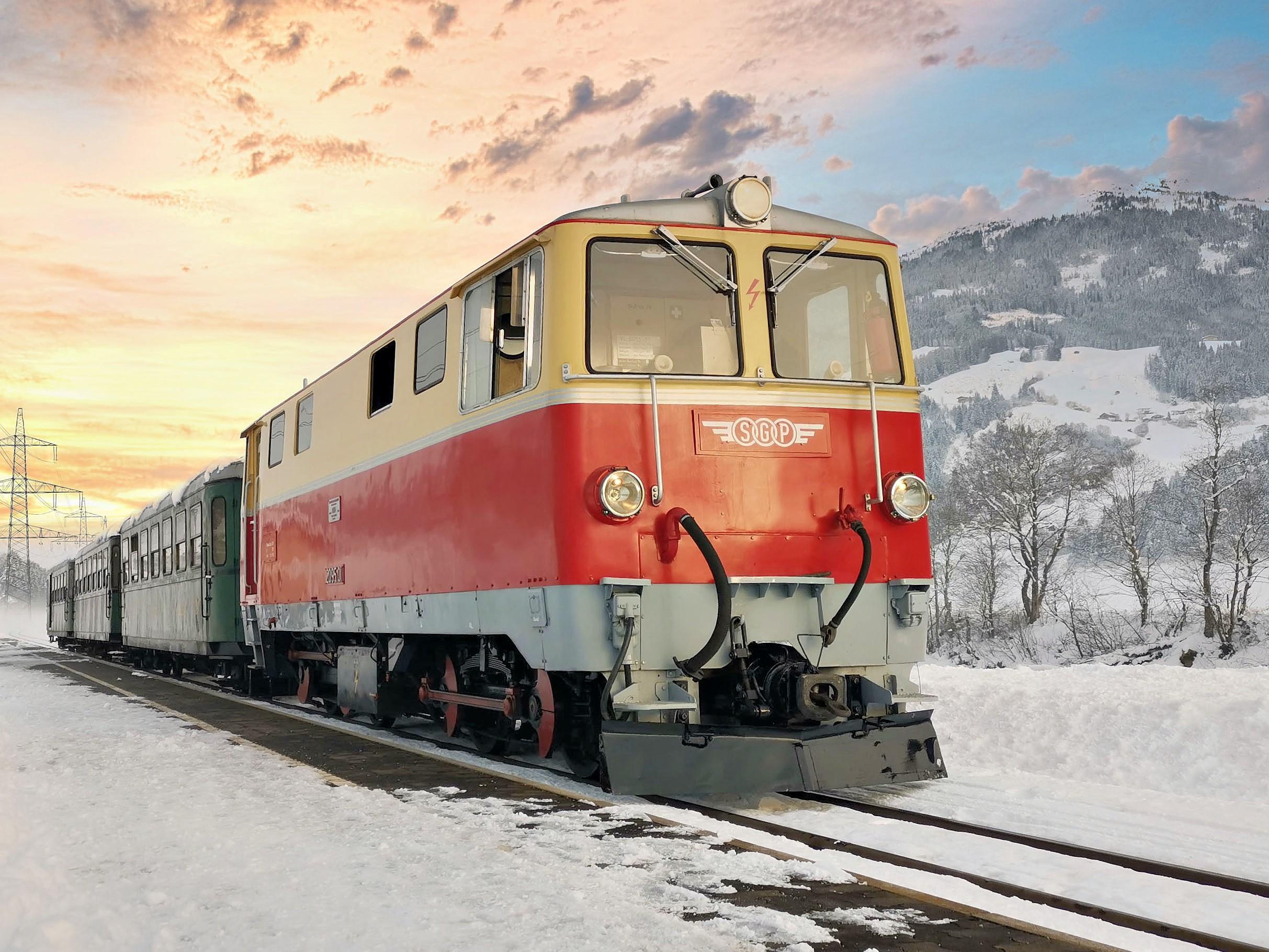 Silvester – Nostalgiezug