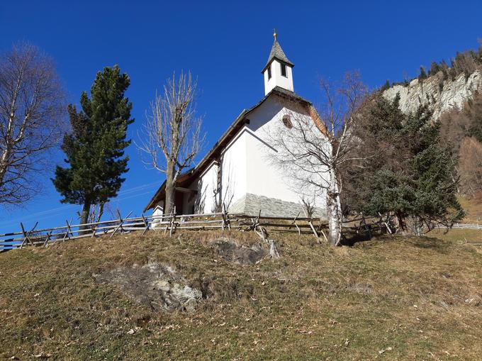 Waldkapelle Zederhaus