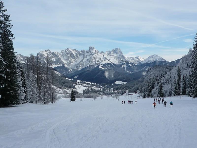 Schneeschuhwandern