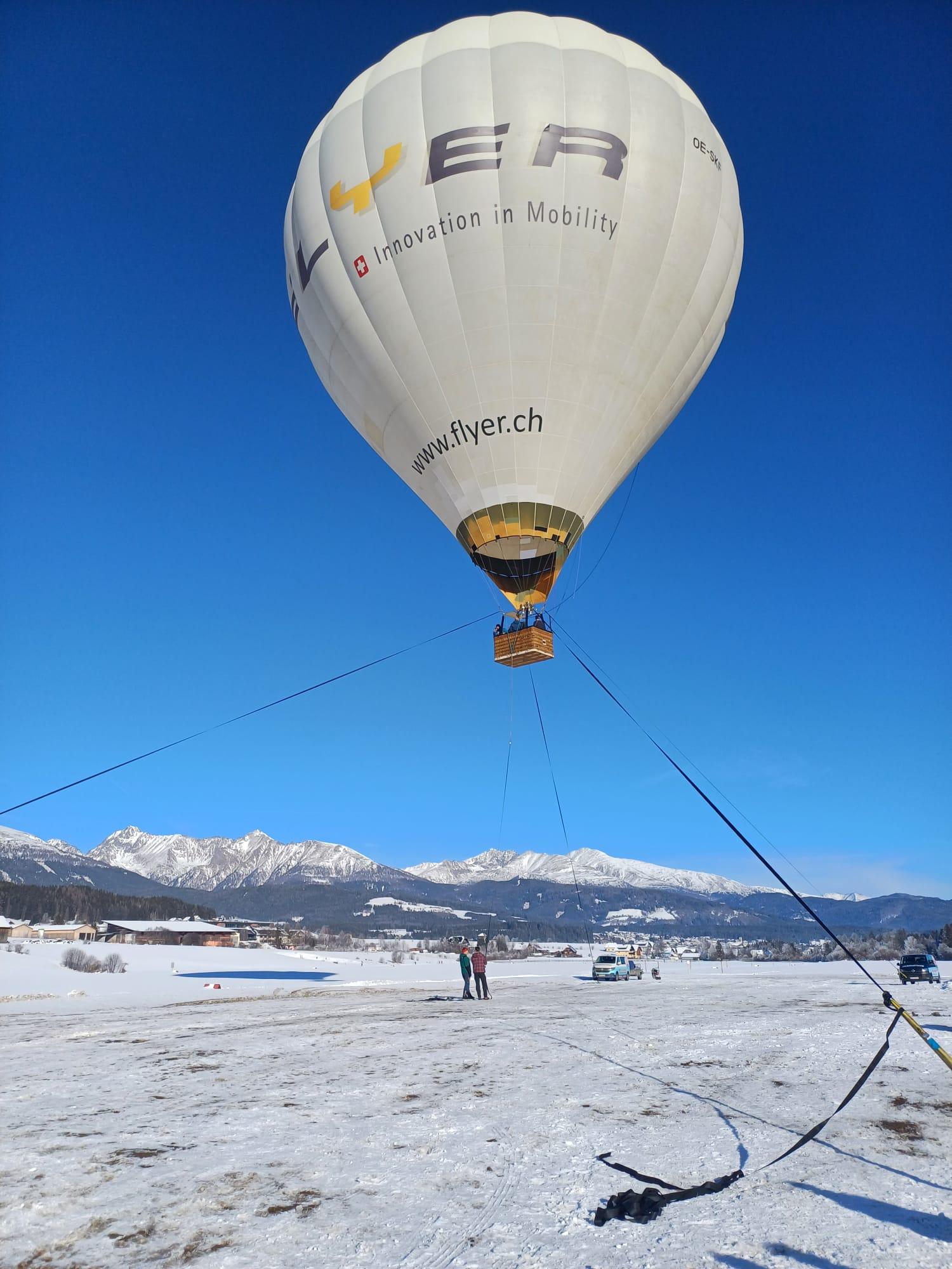 Fesselstarten – Ballonwoche 2027