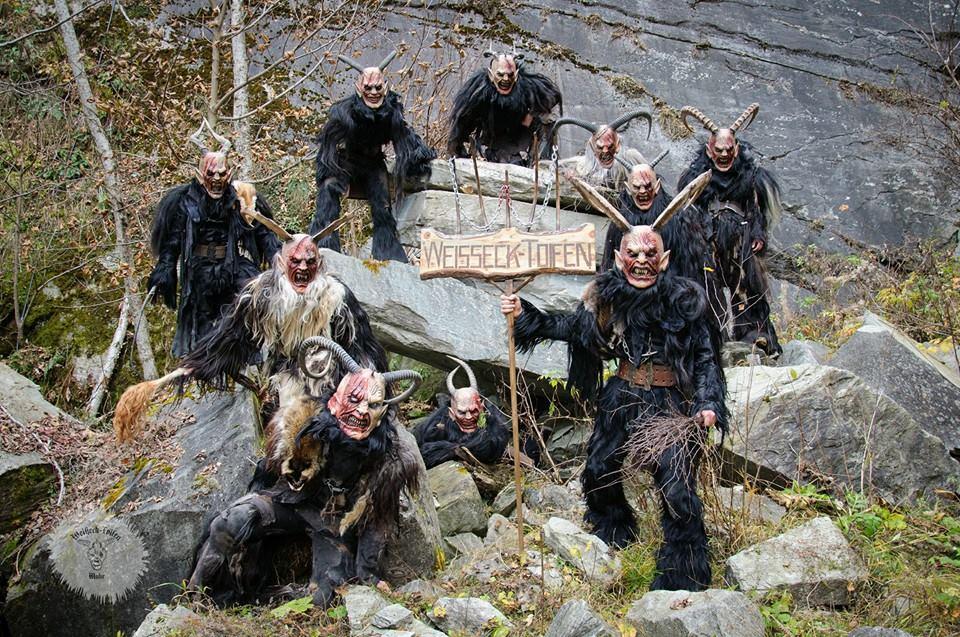 Krampuskränzchen