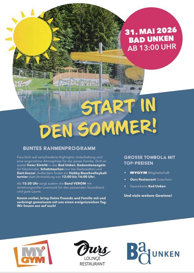 Start in den Sommer