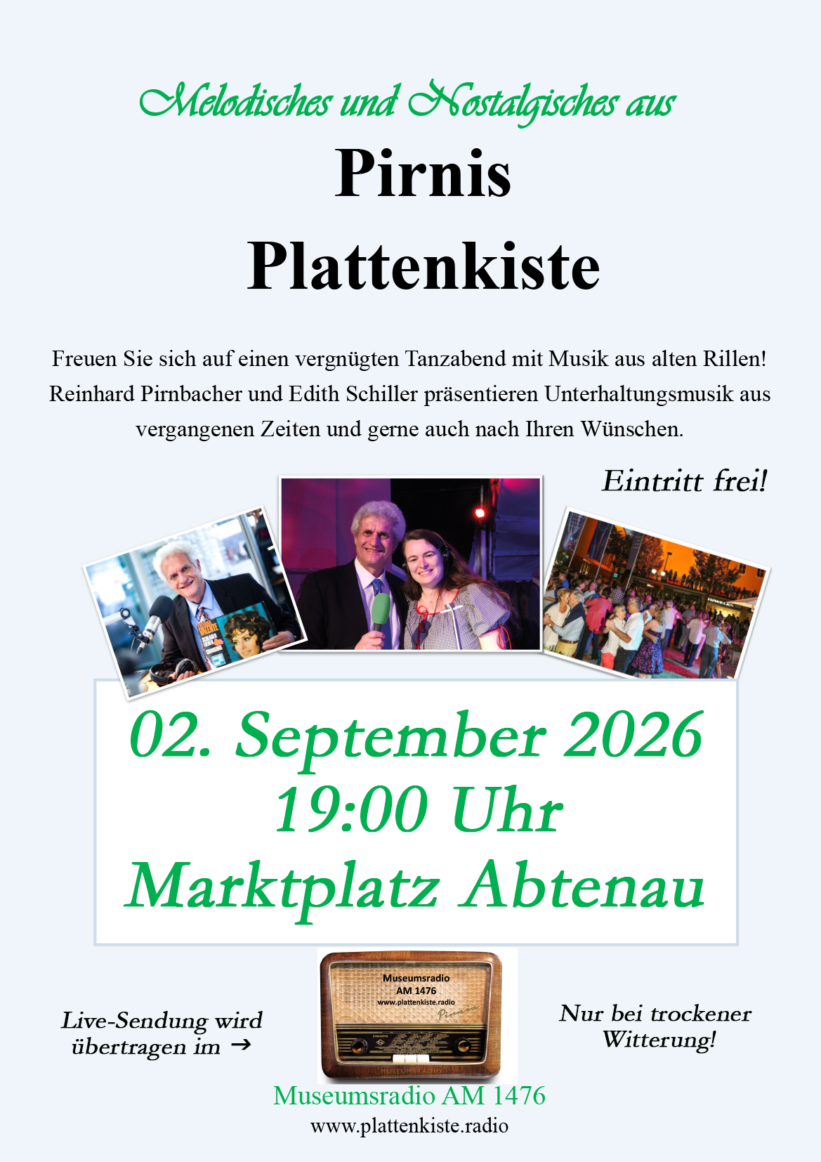 Pirnis Plattenkiste in Abtenau