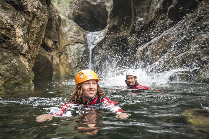 Canyoning Team Strubklamm