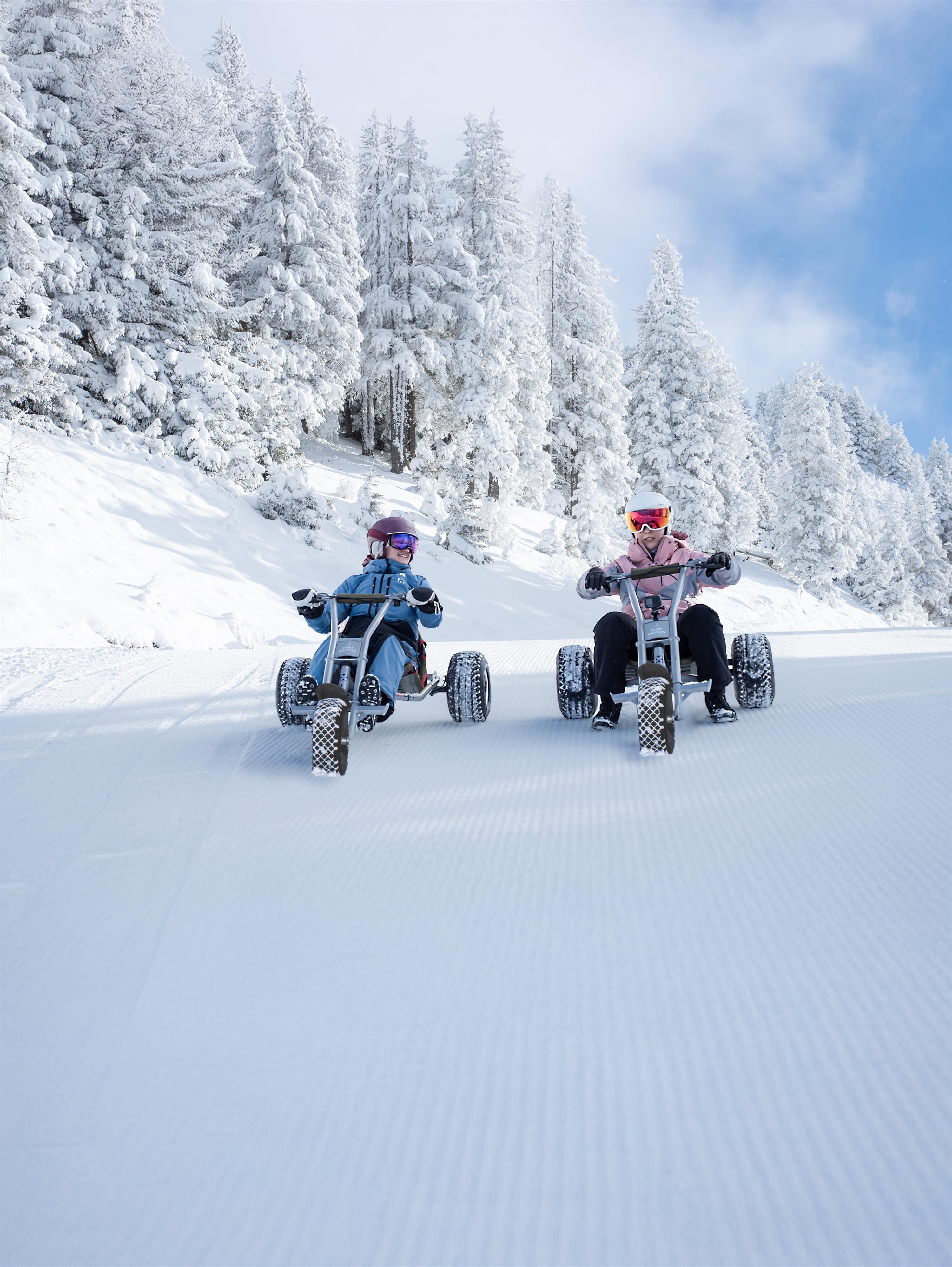 Early Winter Mountaincart