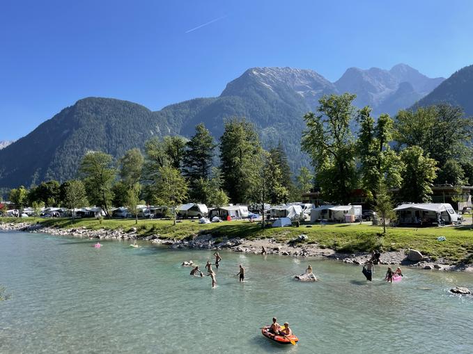 Wildes Baden Grubhofsteg