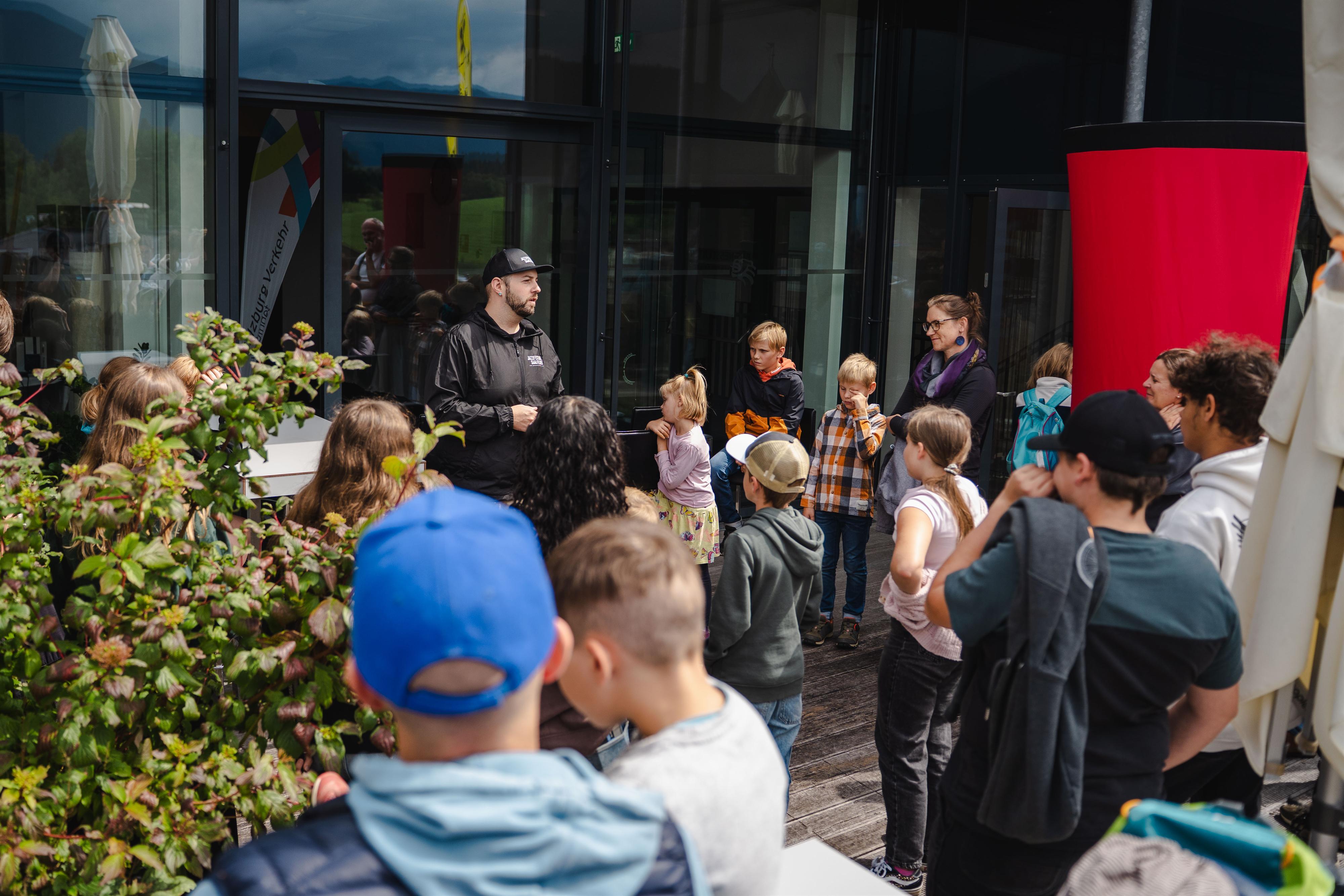 Behind the Beats: Führung hinter die Kulissen des Jazzfestivals