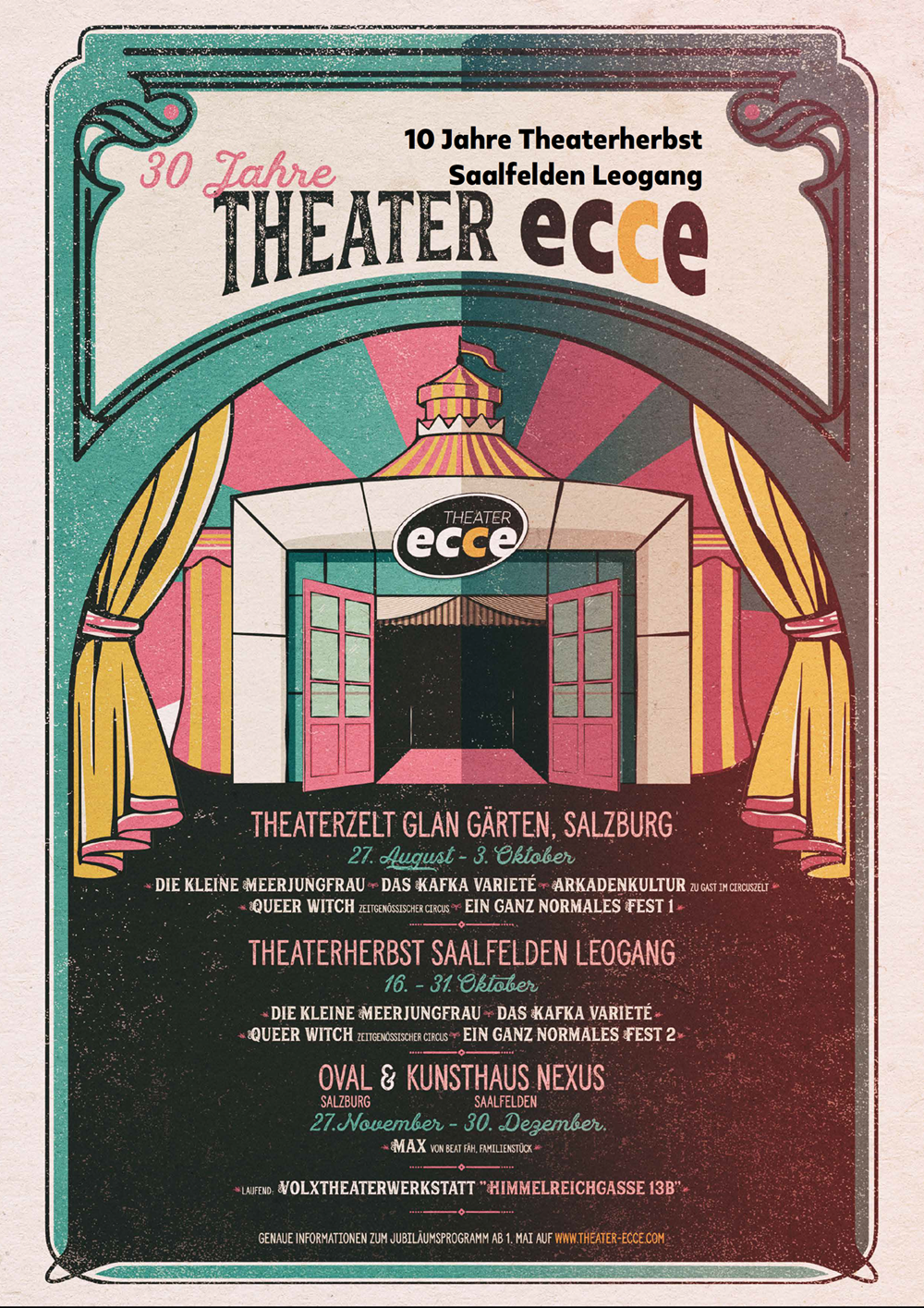 10. Theaterherbst Saalfelden Leogang