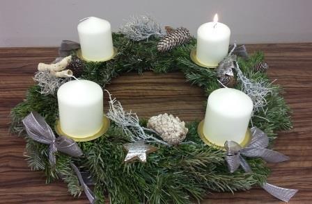Adventkranzweihe