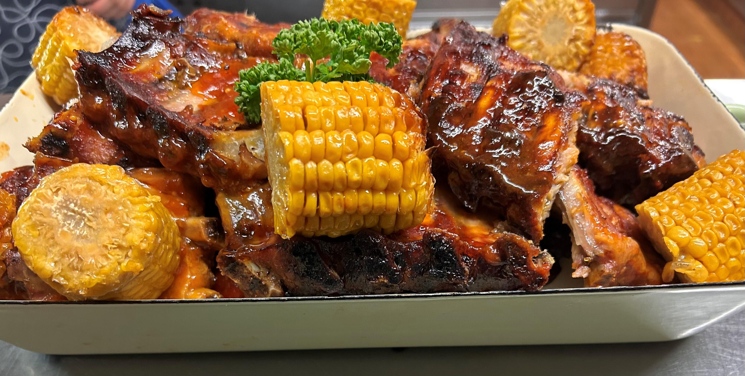 Saftige Barbecue Ribs