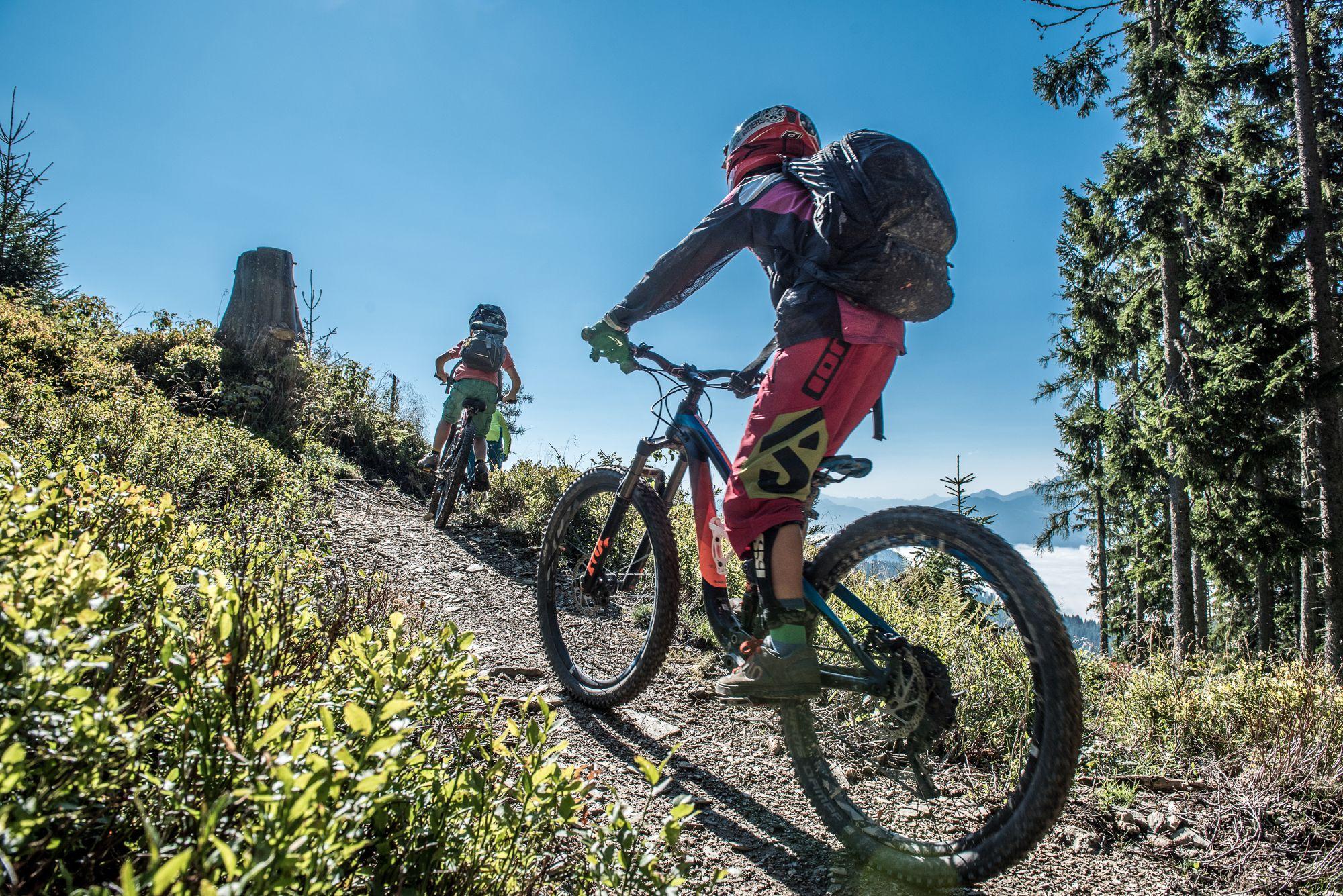 Geführte Biketour – Familybiken