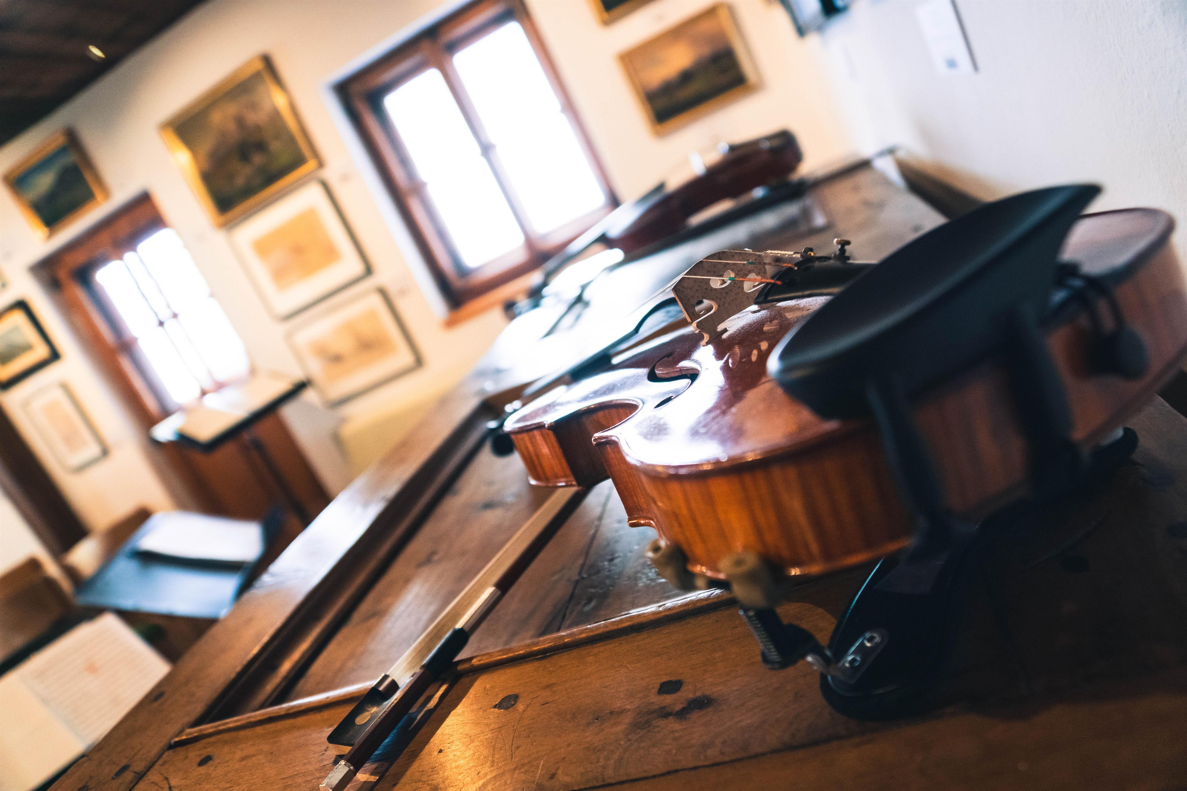Kammermusik in Hütten