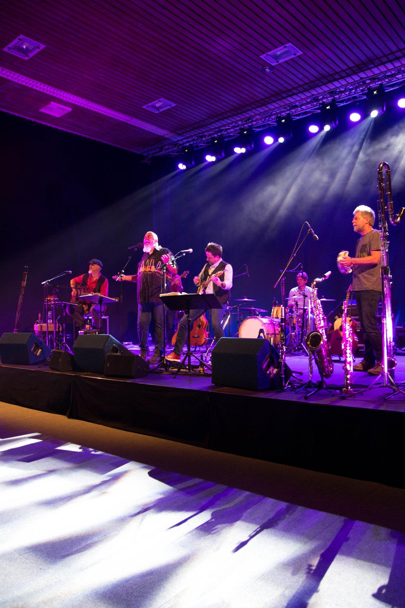 Jubiläumsfest Culturkreis – Konzert mit den Querschlägern
