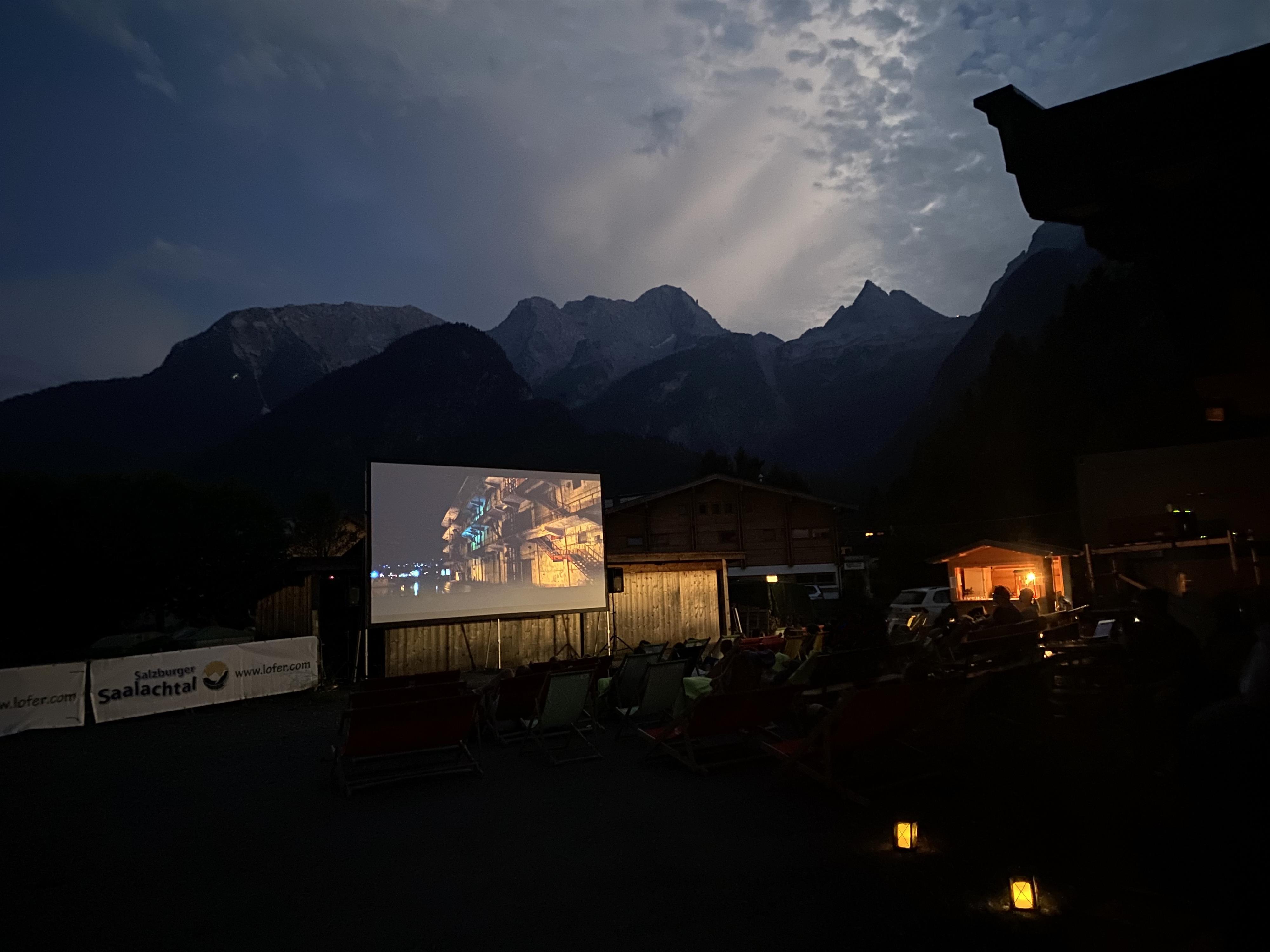Saalachtaler Sommerkino – „Extrawurst“
