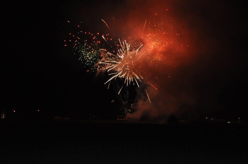 Neujahrsfeuerwerk
