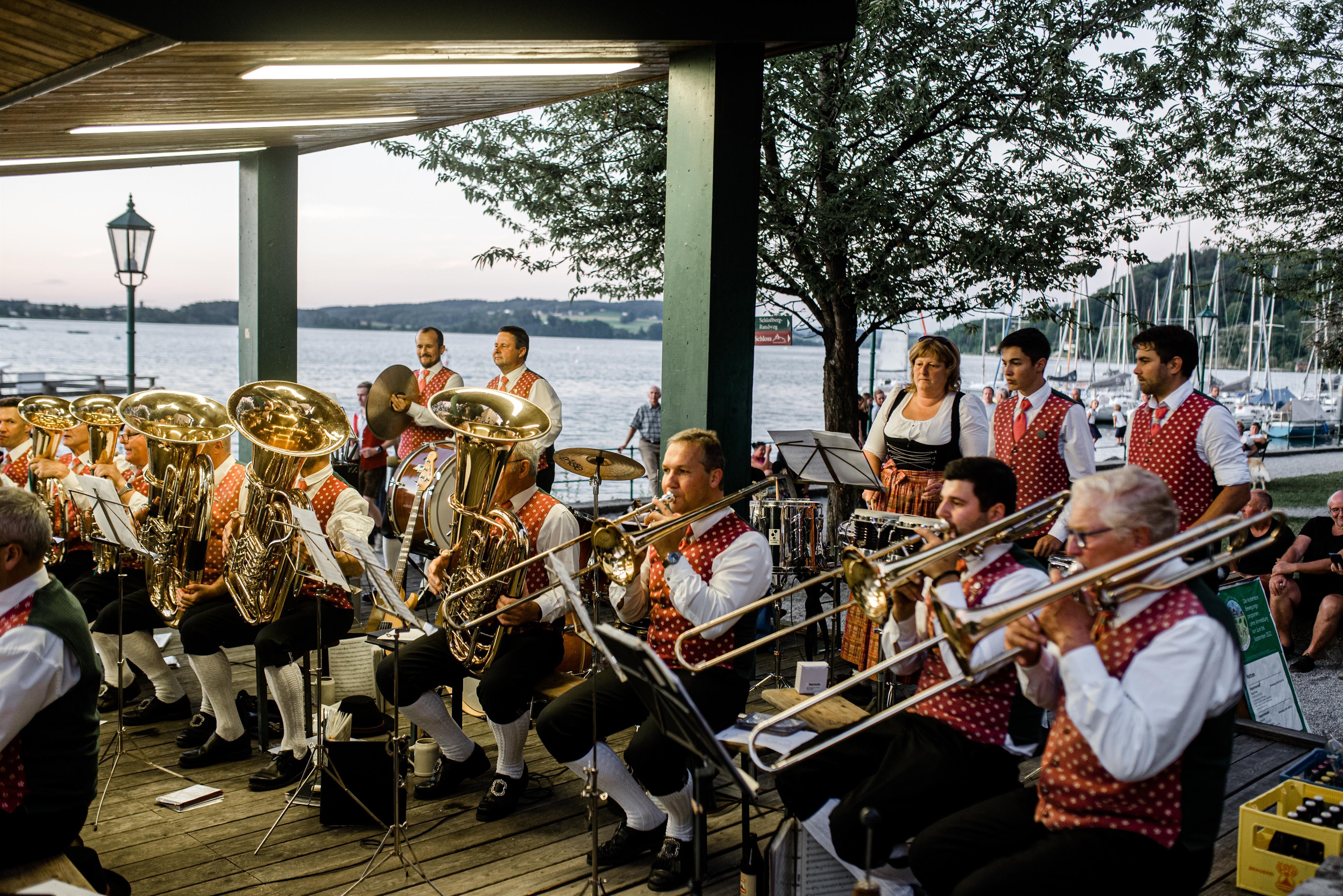 Seekonzert mit der TMK Mattsee