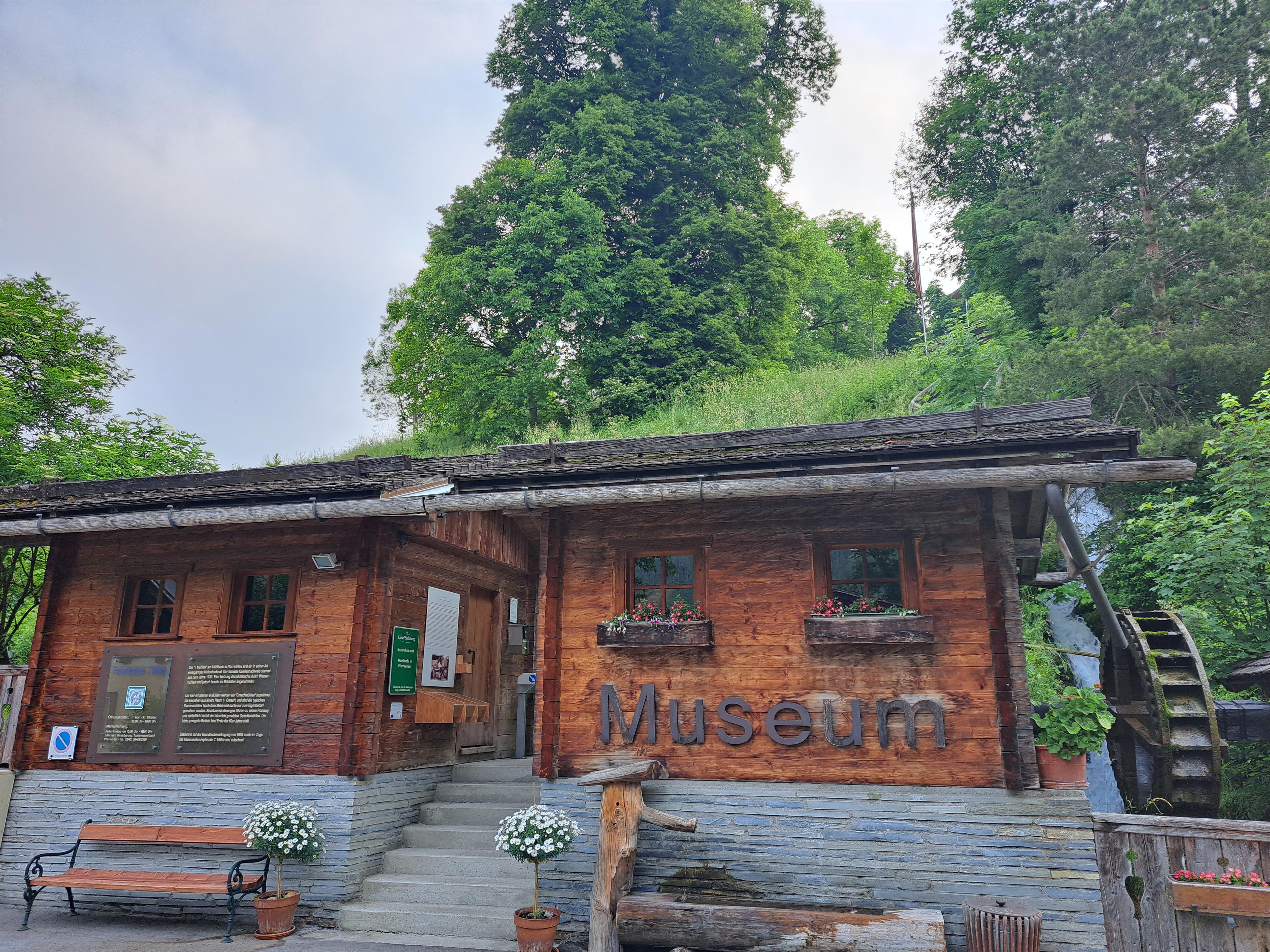 Freilichtmuseum 7 Mühlen geöffnet