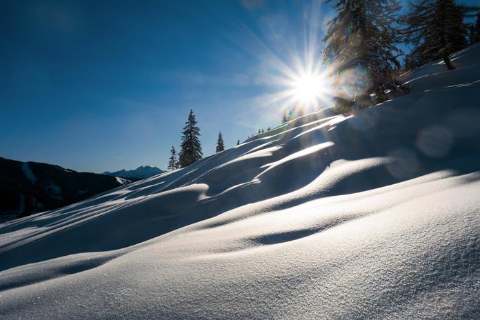 Schneeschuhwandern in Dienten