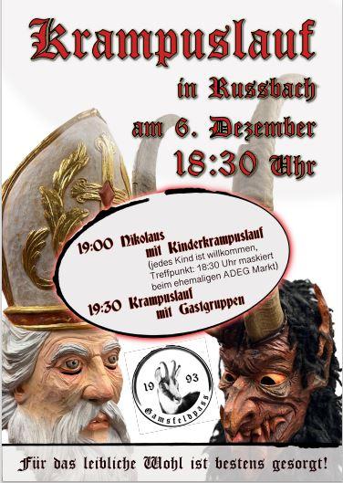 Krampuslauf der Gamsfeldpass Russbach