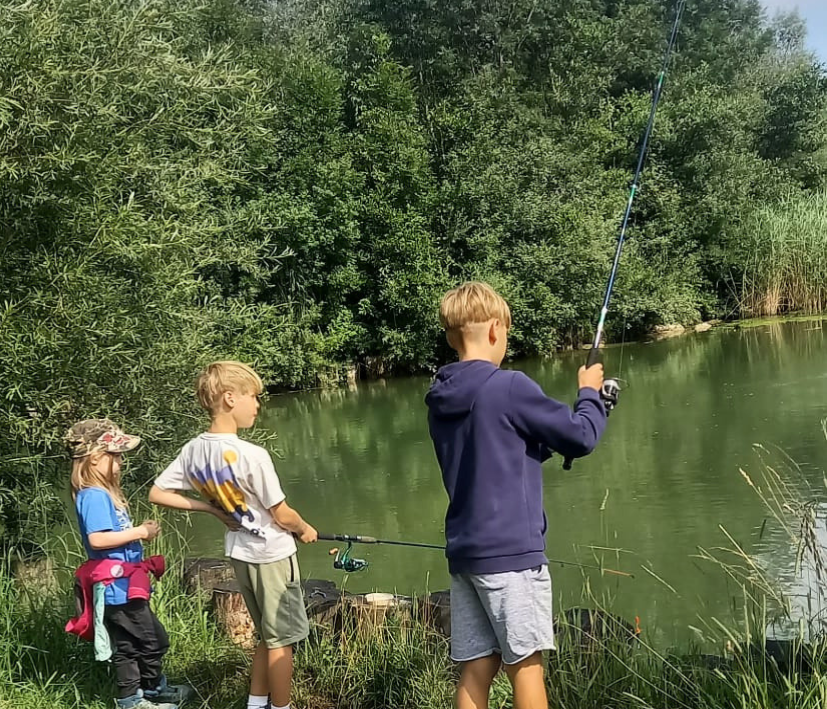 Fischen für Kinder – mit den Kinderfreunden Seekirchen
