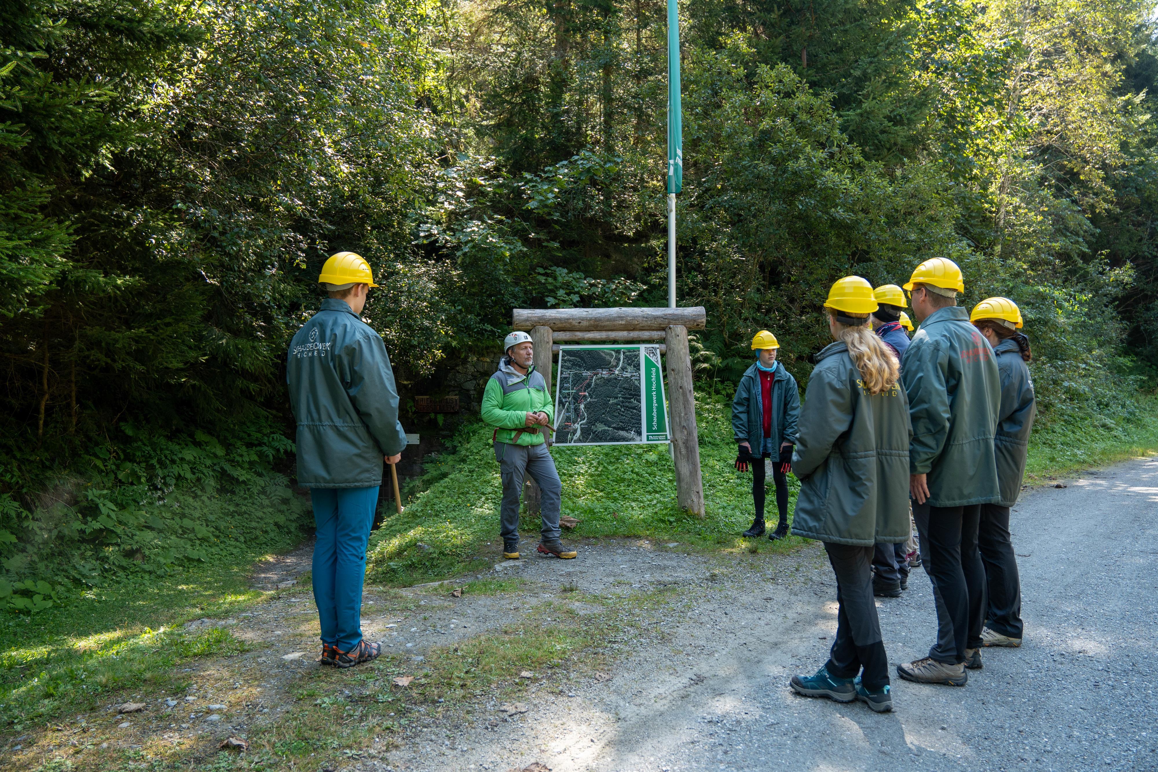 NPHT: Eine Reise ins Tauernfenster – Führung Schaubergwerk Hochfeld
