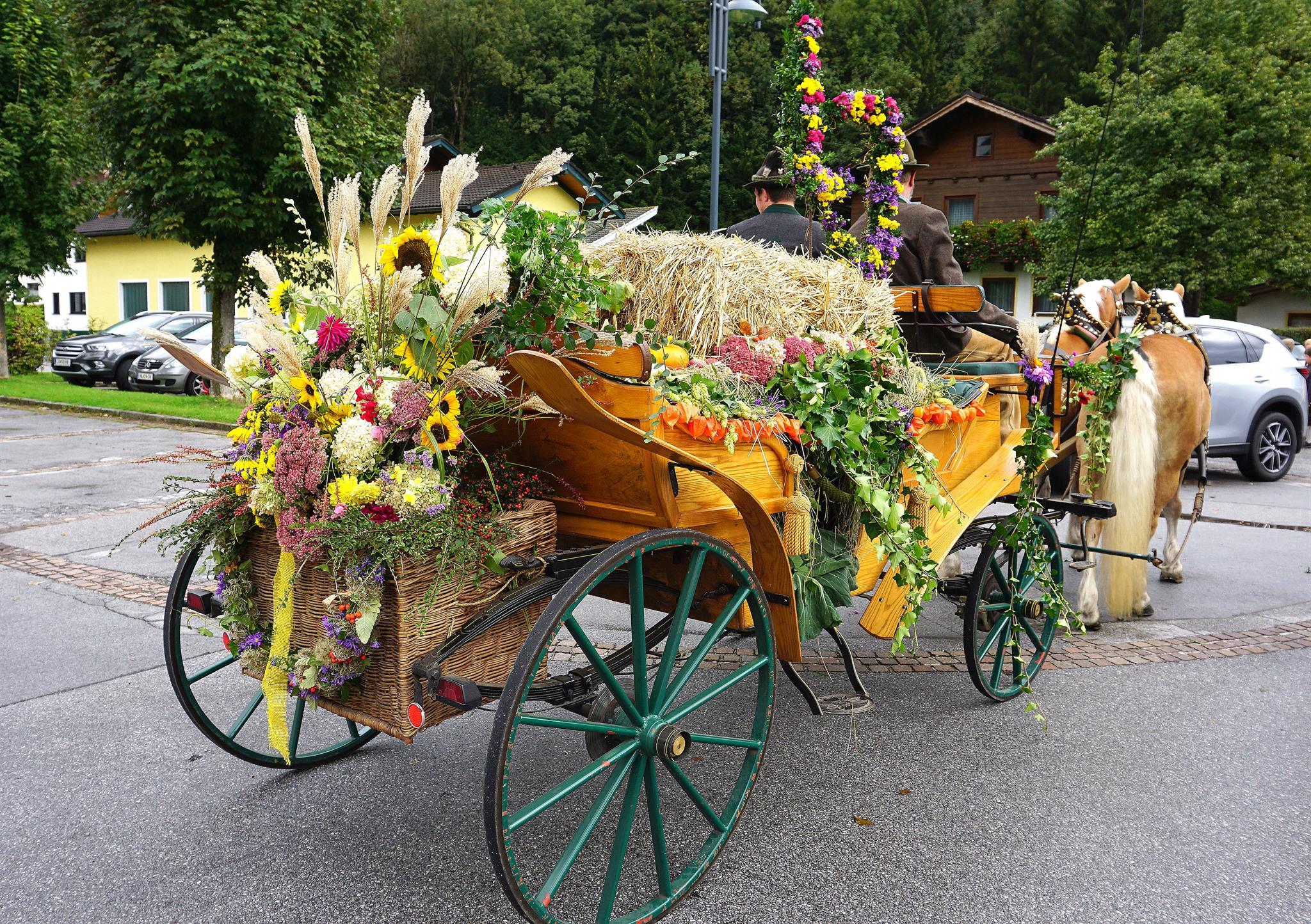 Erntedankfest und Tag der Blasmusik