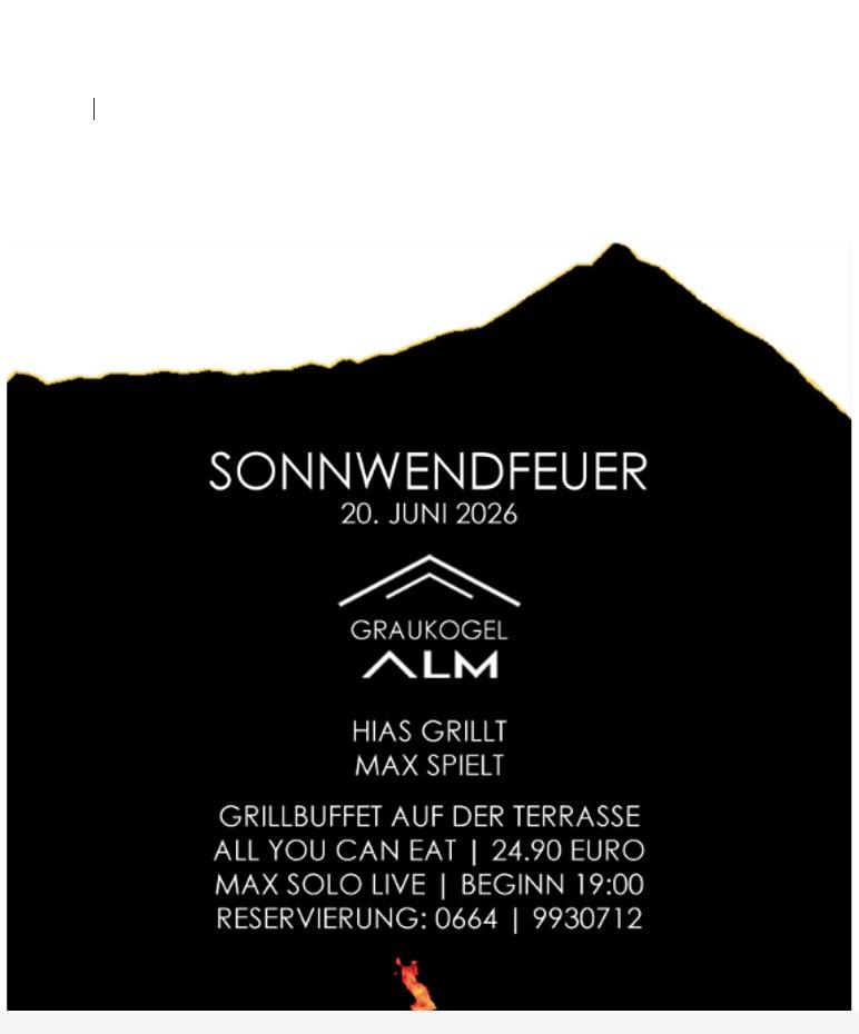 Sonnenwende auf der Graukogelalm