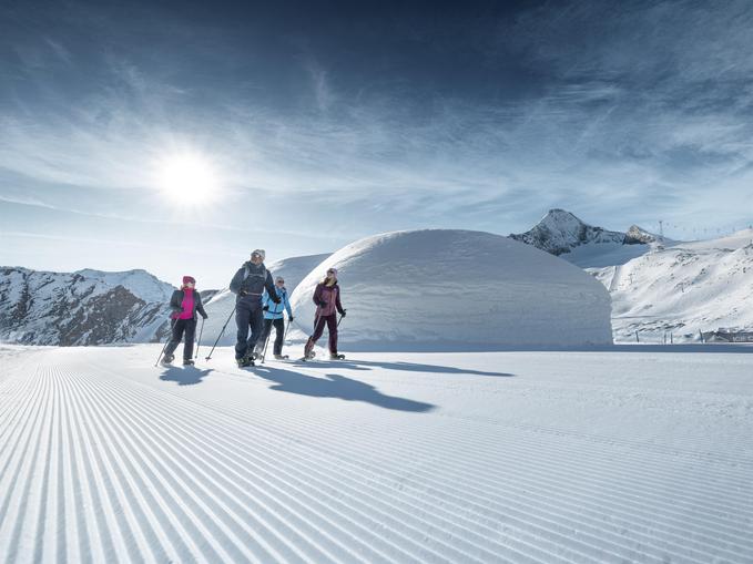 Winterwandern am Kitzsteinhorn
