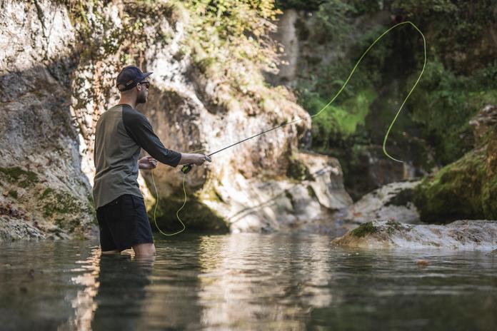Angeln - Fischwasser am Thomataler Bach