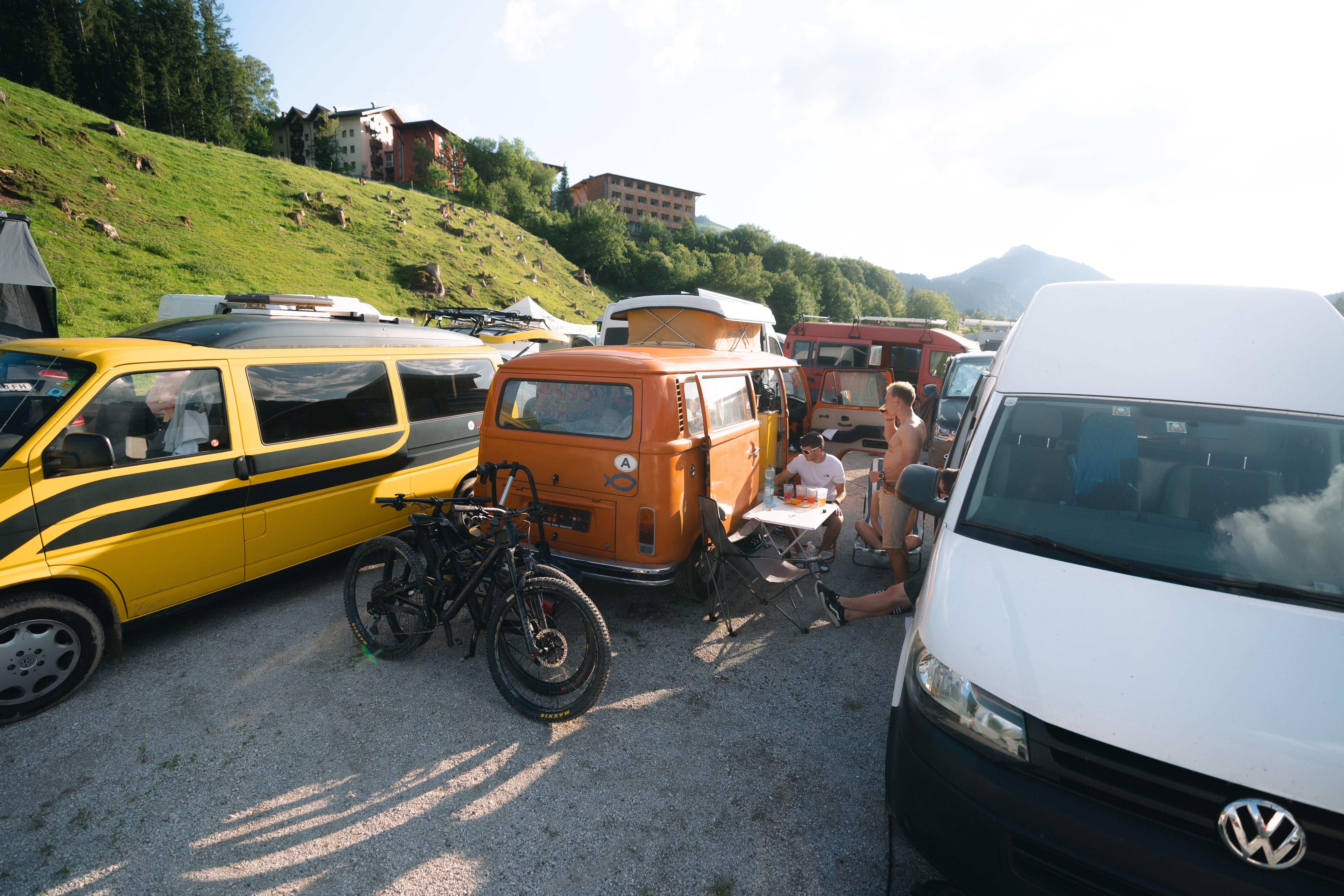Event Camping Leogang