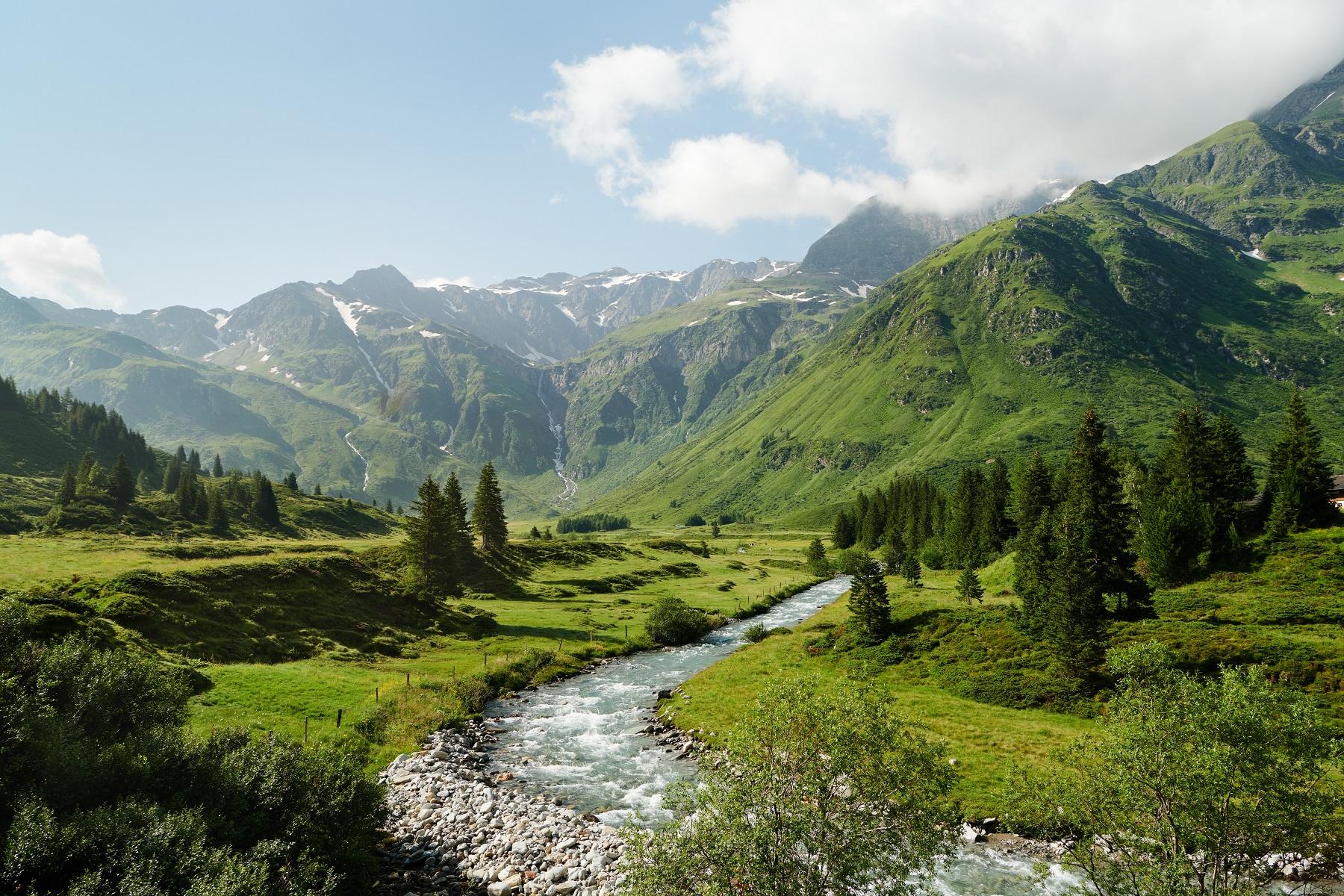 Almgottesdienst in Sportgastein