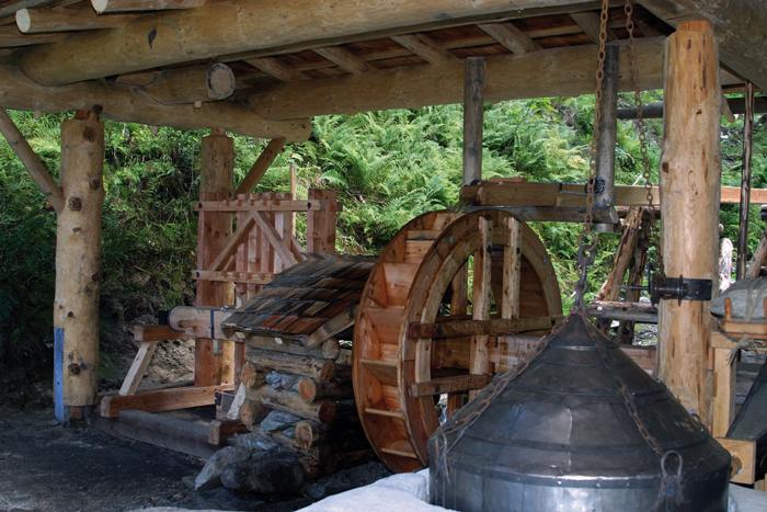 „Barbara-Feier“ in der Knappenwelt Angertal