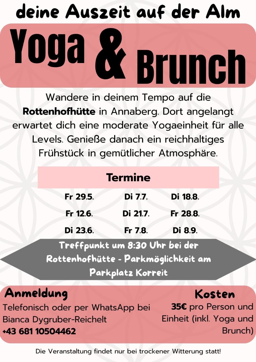 Yoga & Brunch