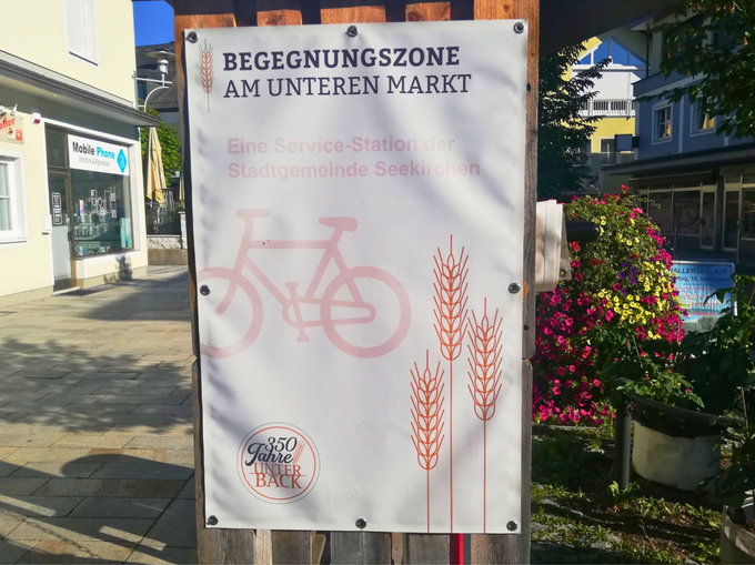 Fahrrad Reparatur Station Unterbäck