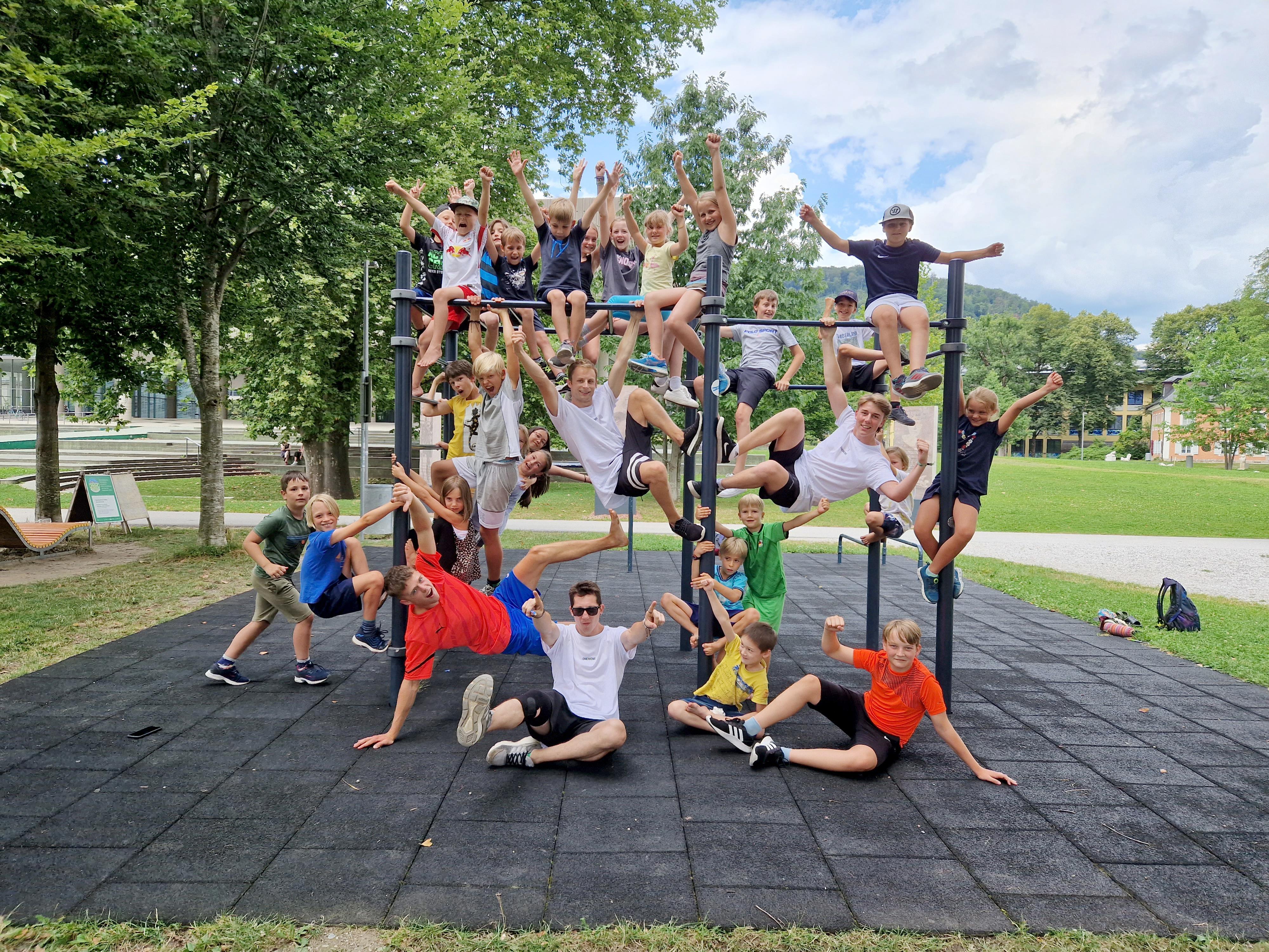 Simba Sports Holiday MoveX – Ferienbetreuung voller Action, Spaß & Abenteuer!