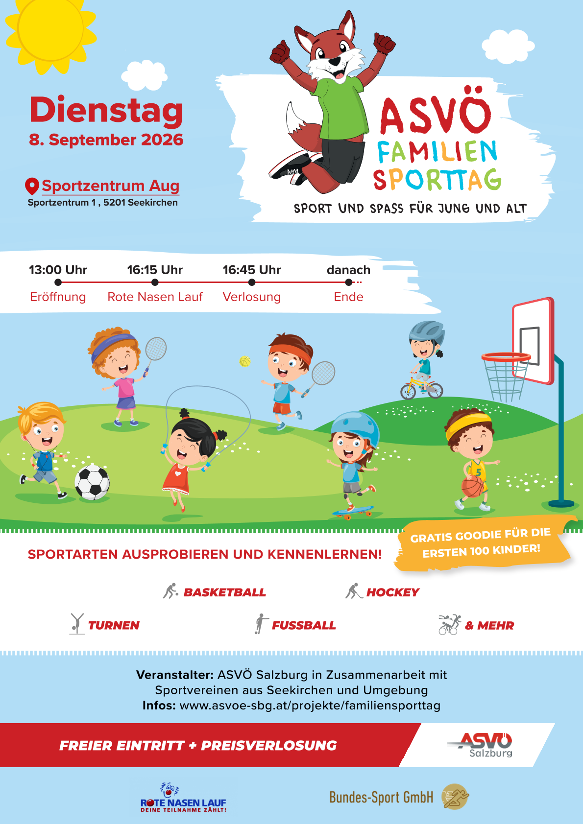 ASVÖ Familiensporttag