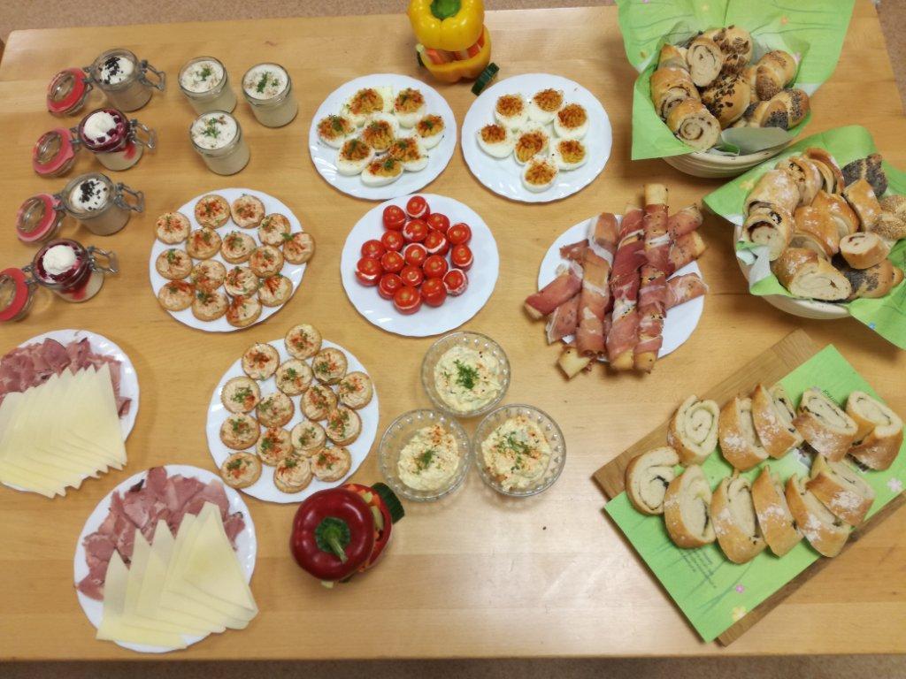 KRÄUTERleben Fingerfood – alles für die Party
