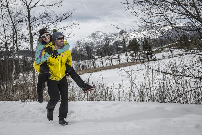 Winterwanderwege in Saalfelden Leogang