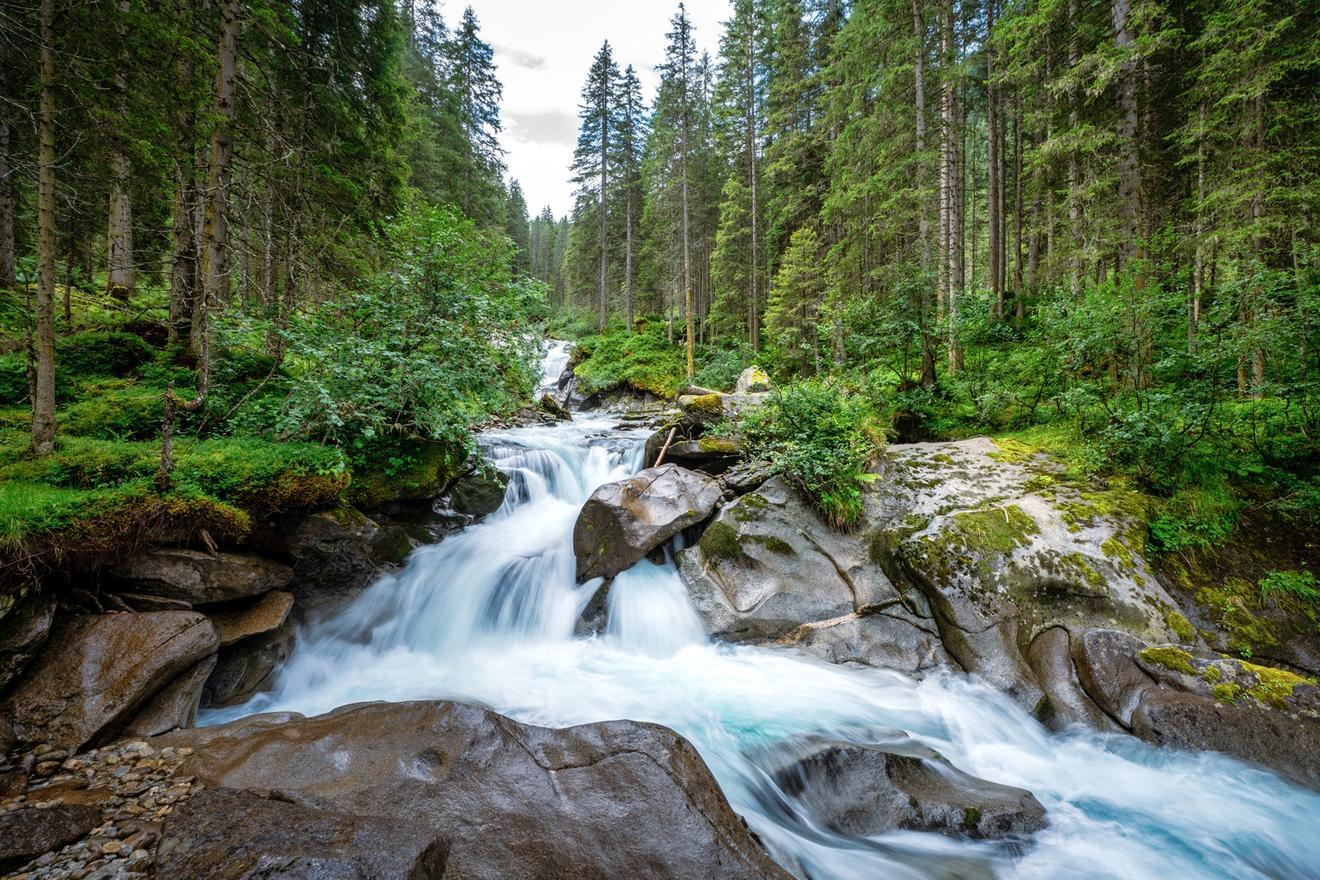 NPHT: Wildgerlostal – Über die tosende Klamm zu den Melcherböden