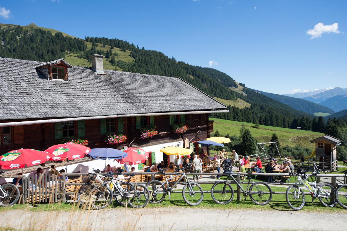 Almfest auf der Baumgartenalm