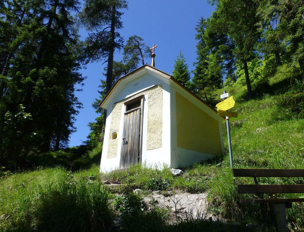 Geführte Wanderung- Abendliche Panoramarunde zur Kaseregg Kapelle