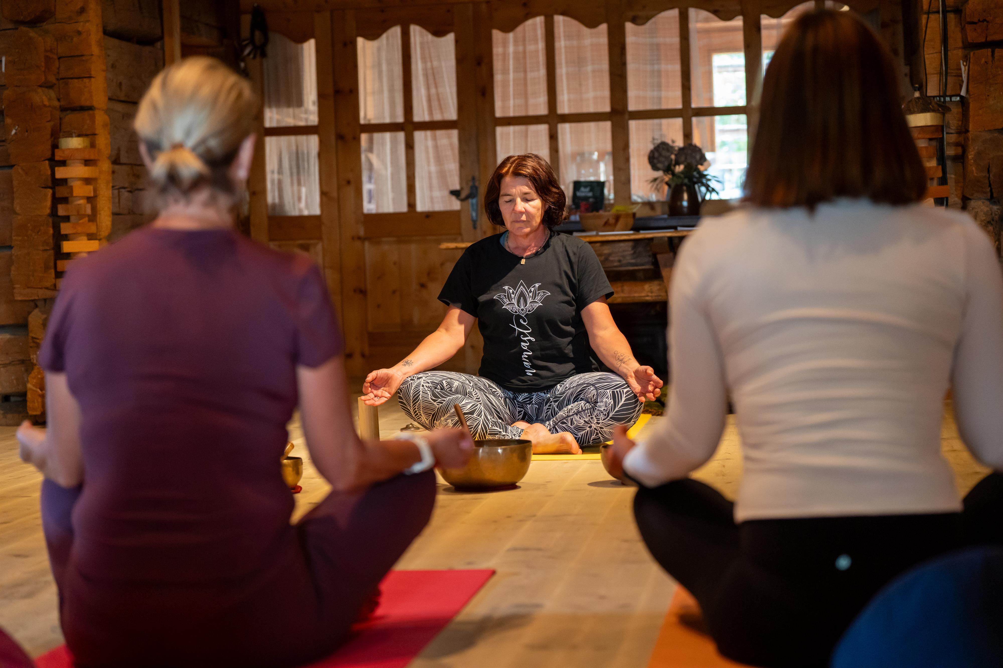 Durchatmen und Auftanken – Yoga mit Ulli