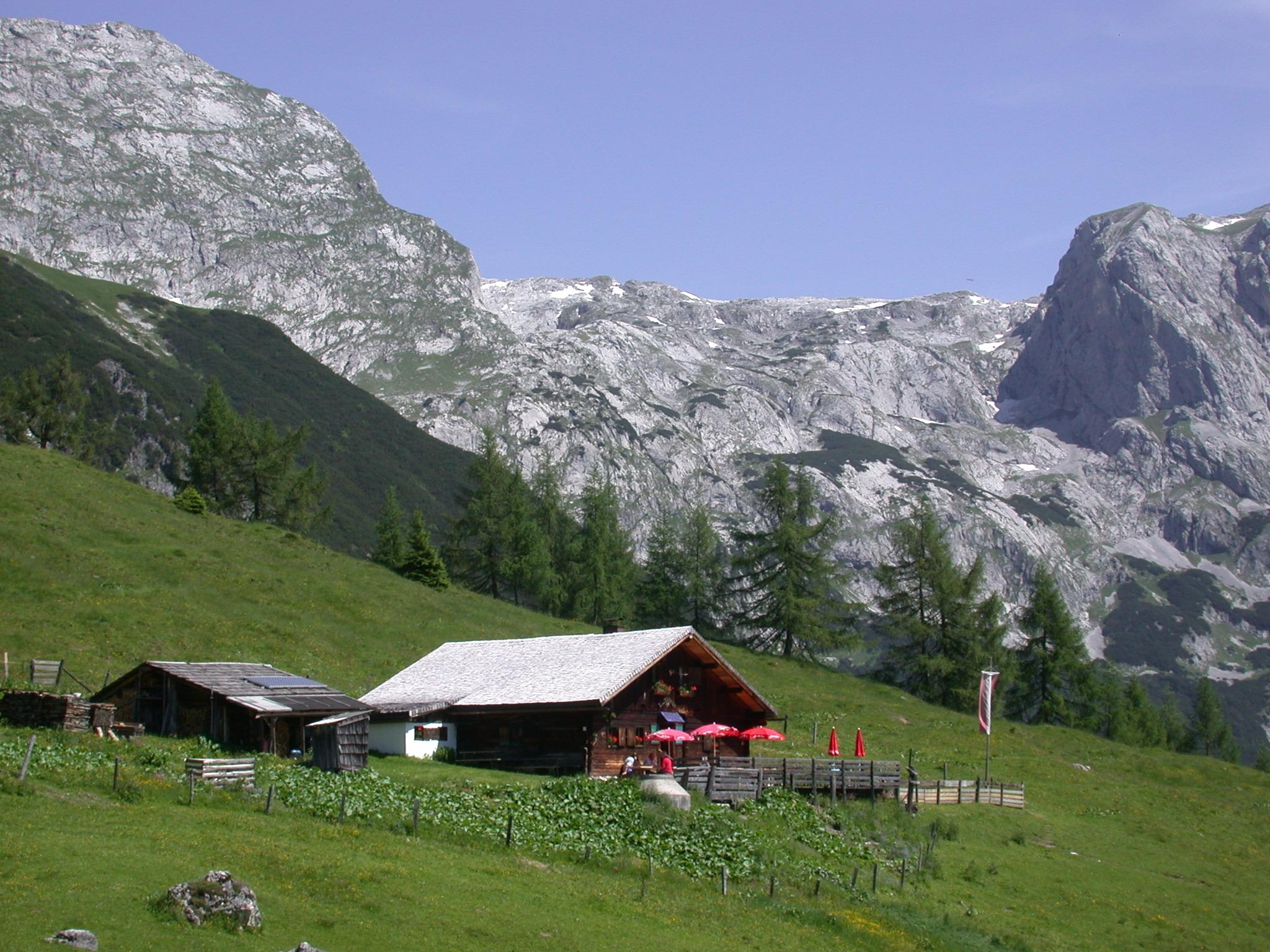 Bergmesse bei der Elmaualm
