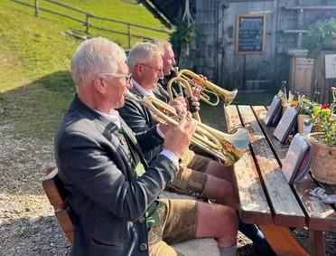 Musikalischer September auf der Stuhlalm