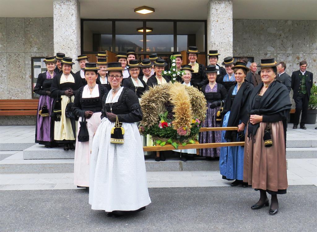 Erntedankfest in Lungötz im Bauernherbst